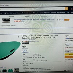 Mint Portable Laptop Lap Desk